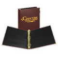 Classic Executive Ring Binders w/ 1.5" Ring (Burgundy)